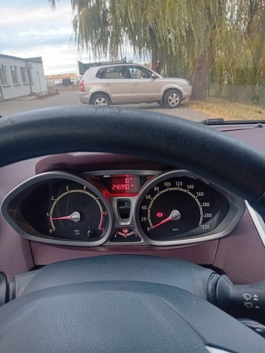 Ford Fiesta titanium