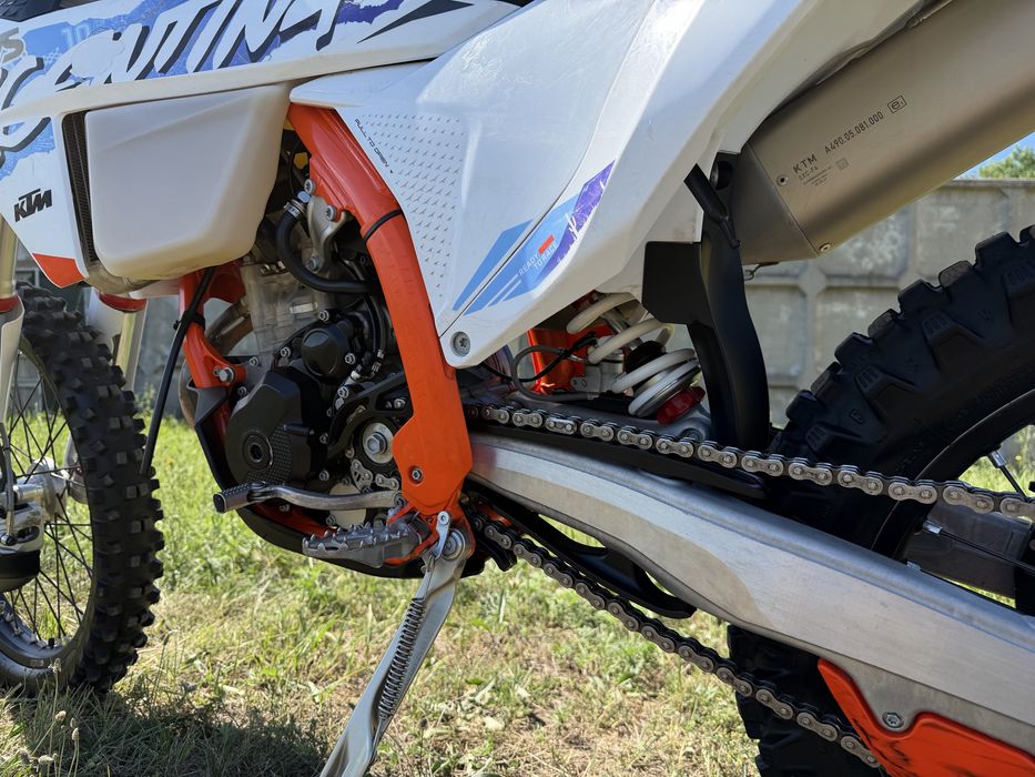 КТМ 250 EXC-F SIX DAYS 2024 Офіційний
