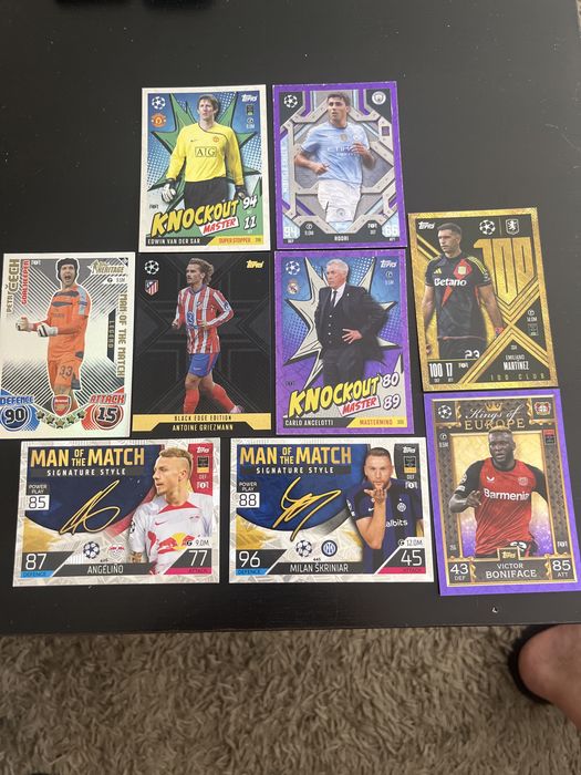 Cartas Match ATTAX
