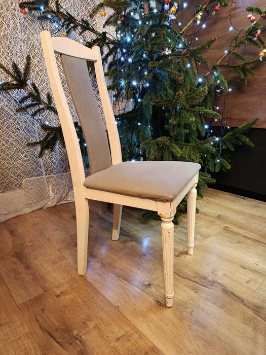 Krzesła drewniane 10 sztuk