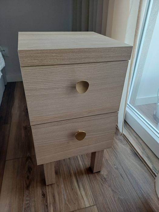 2 mesas de cabeceira NOVAS 56Ax30Lx30P