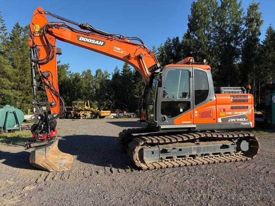 Продам екскаватор Doosan DX 140LC-5 з Німеччини