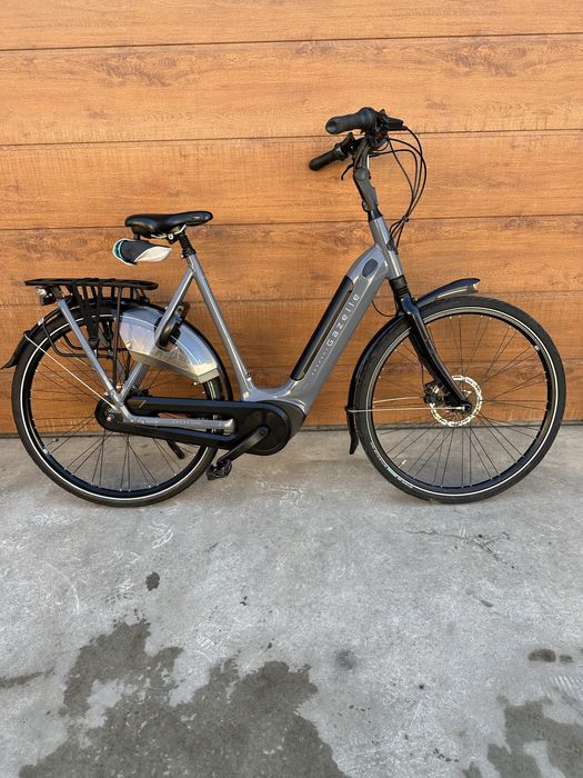 Gazelle Grenoble C8 61cm na wysoka osobe elektryczny Bosch ham. Tarczo