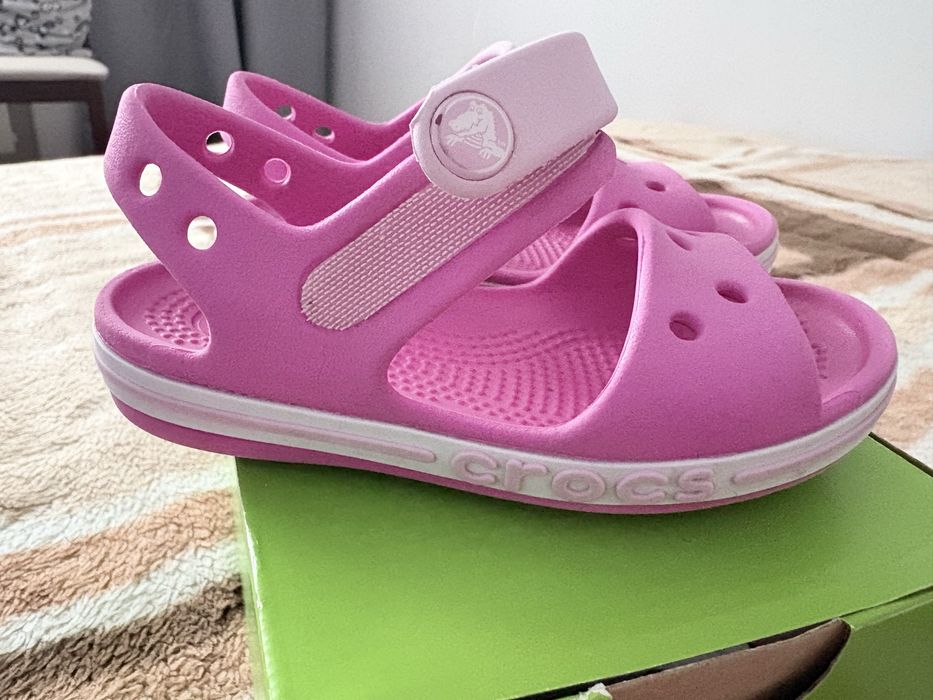 Sandalki dla dziewczynki CROCS