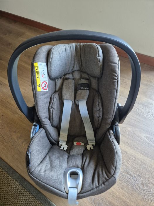 Carrinho Cybex + Isofix