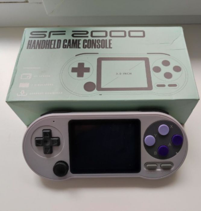 Ігрова приставка Data Frog ретро