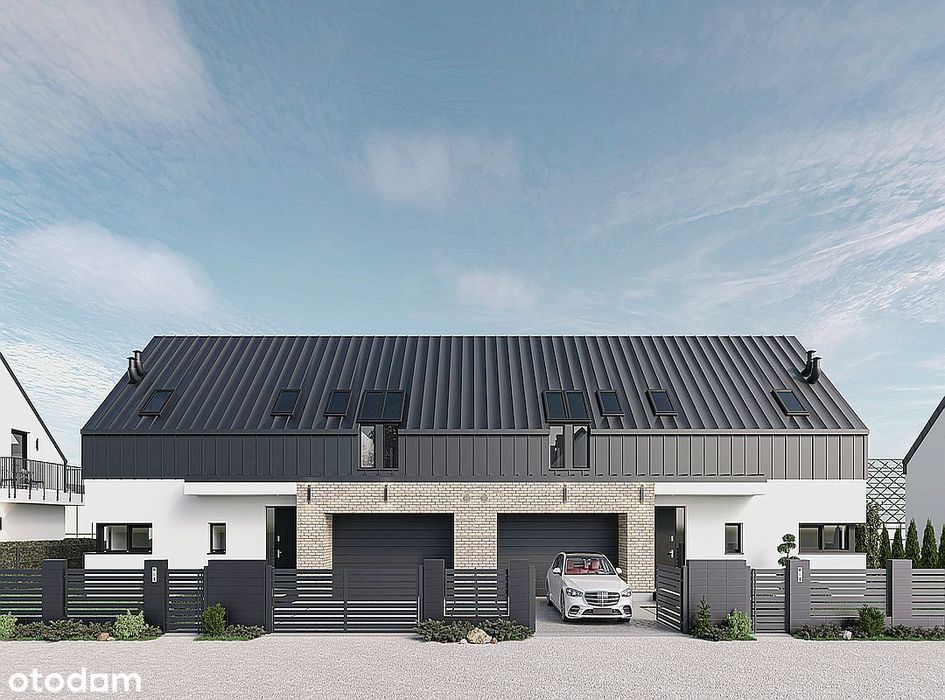 Dom Wilanów nowy 6 pokoi 218m2 garaż ogród stan deweloperski