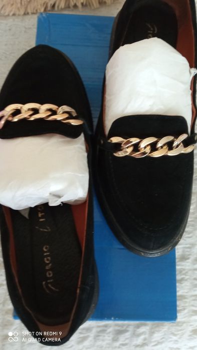 Лоферы легкие, натуральная замша,стелька 24,5,на широкую стопу.
