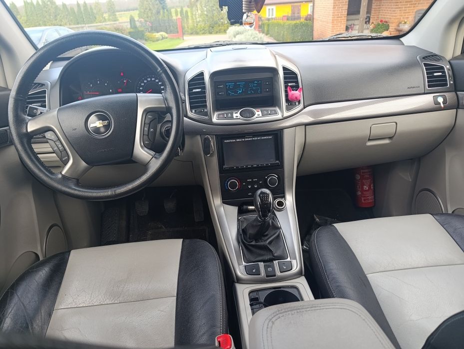 Sprzedam Chevrolet Captiva 2.2