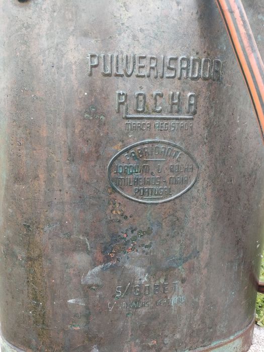 Sulfatar, Máquina em Cobre, Antiguidades