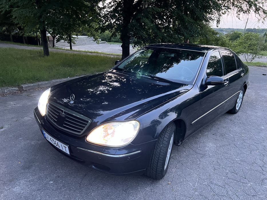 Продам w220 s500 long