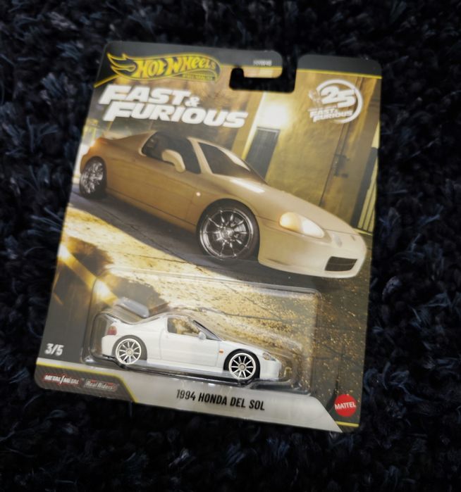 Pack Honda Hot Wheels