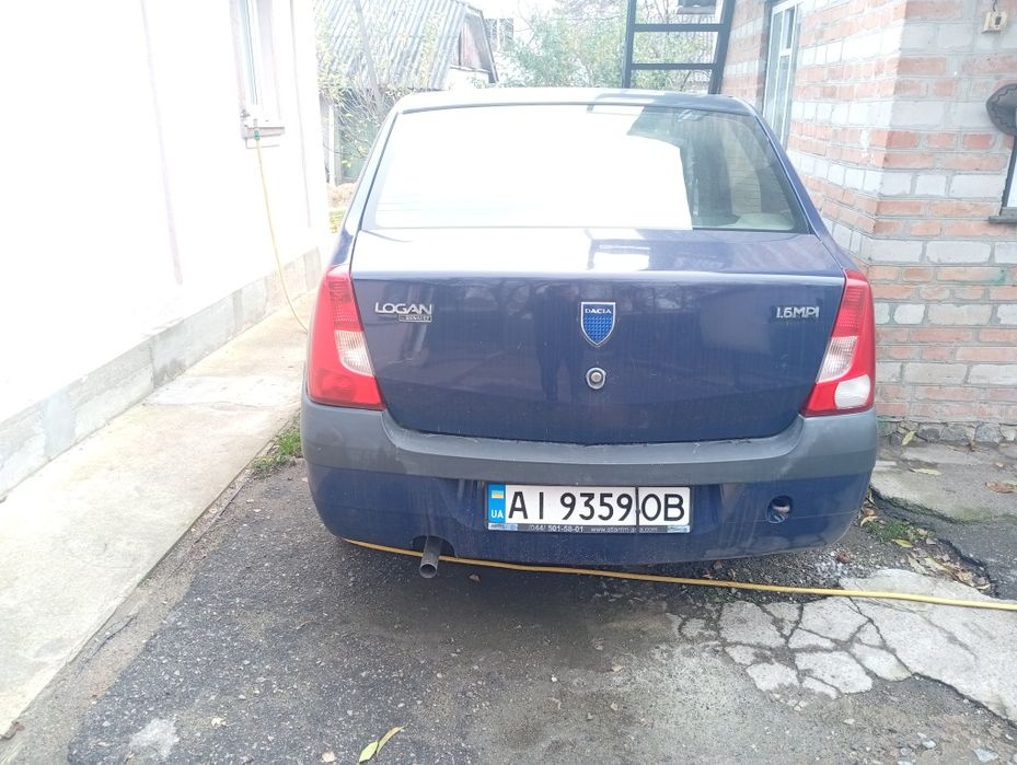 Продається автомобіль Дачія логан