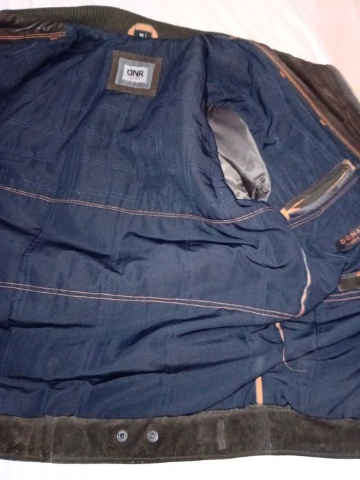 Blusão pele de porco