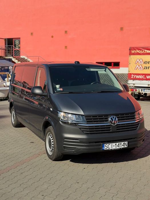 Volkswagen Transporter T6  WV transporter T6 chłodnia/ mroźnia, 2020, DSG, niski przebieg, LONG