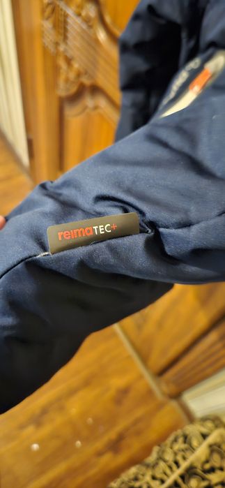 Reima tec пуховик термо куртка 6-7р