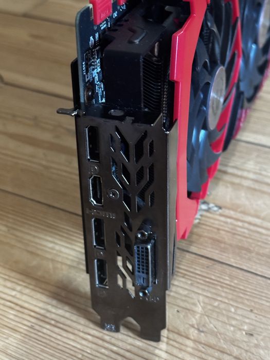 MSI GeForce GTX 1070 Ti GAMING  - w pełni sprawna