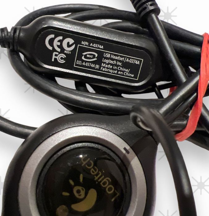 Logitech Headset with Microphone64862547288833122