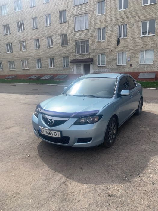 MZDA 3 2008р автомат газ бензін