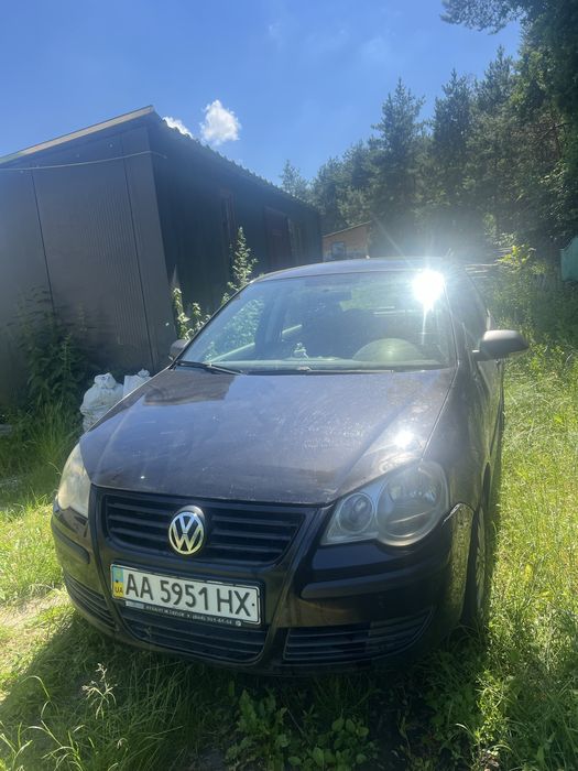 Volkswagen Polo 1.4 бензин/автомат 2008