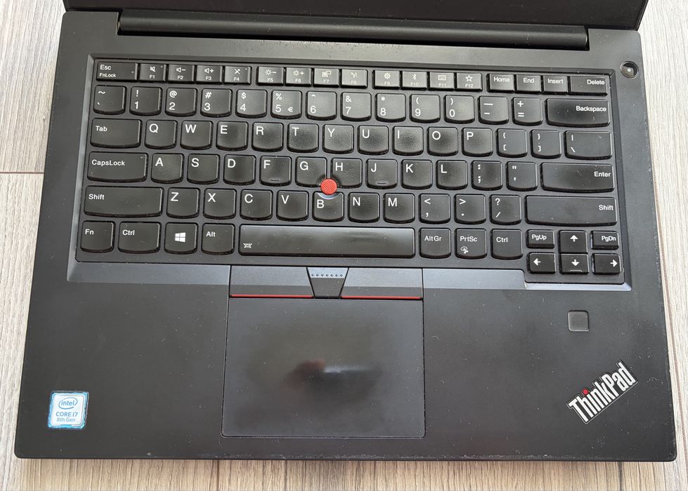Laptop Lenovo Thinkpad E490 8Gb i7 128gb 14 cali podswietlana klawoatura