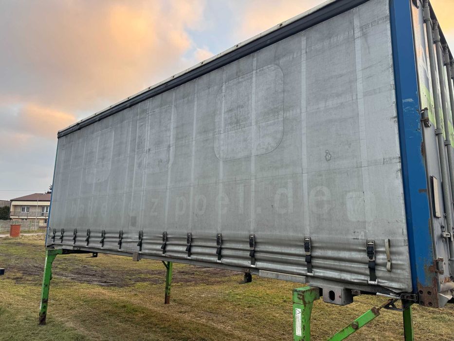 Zabudowa BDF Firanka ocynk