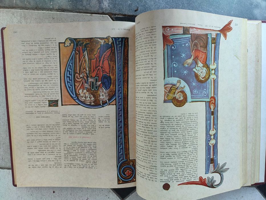 Biblia Antigo e Novo Testamento - 7 Volumes