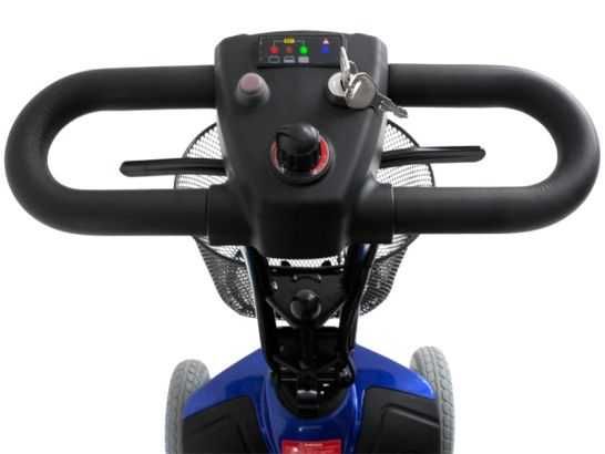 Scooter elétrica para movimentação de pessoas com baixa mobilidade