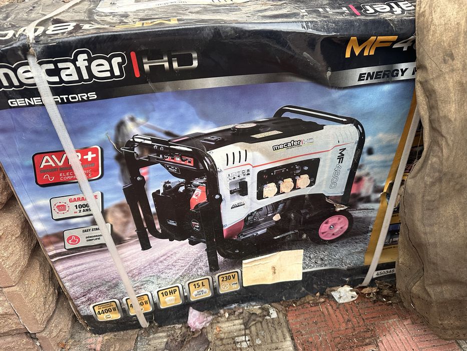 Продам генератор.  mekaferMF4800