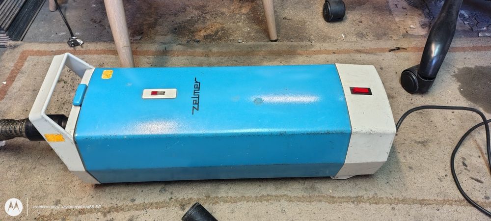 Odkurzacz zelmer typ 455 sprawny lata 90