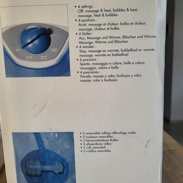 Masażer do stóp polecam