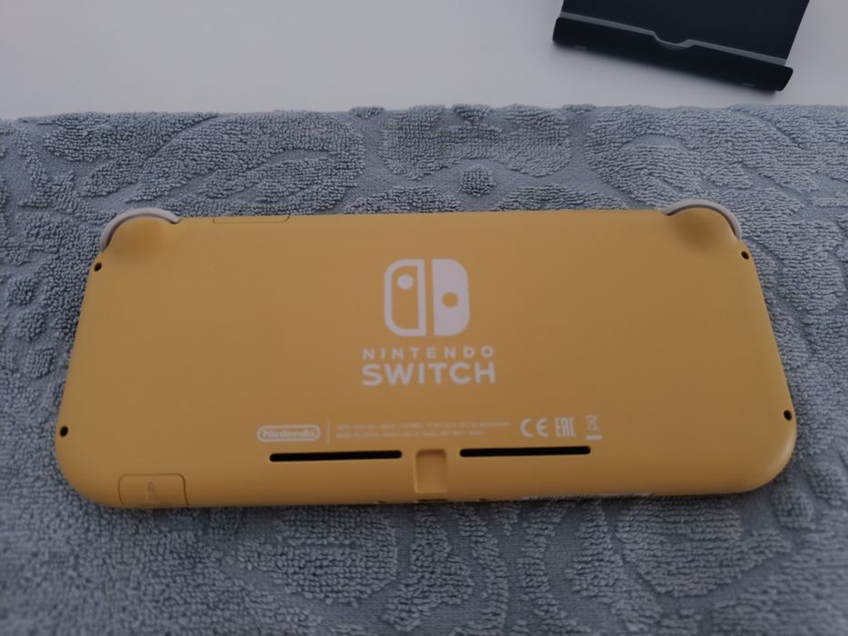 Nintendo switch lite desbloqueado