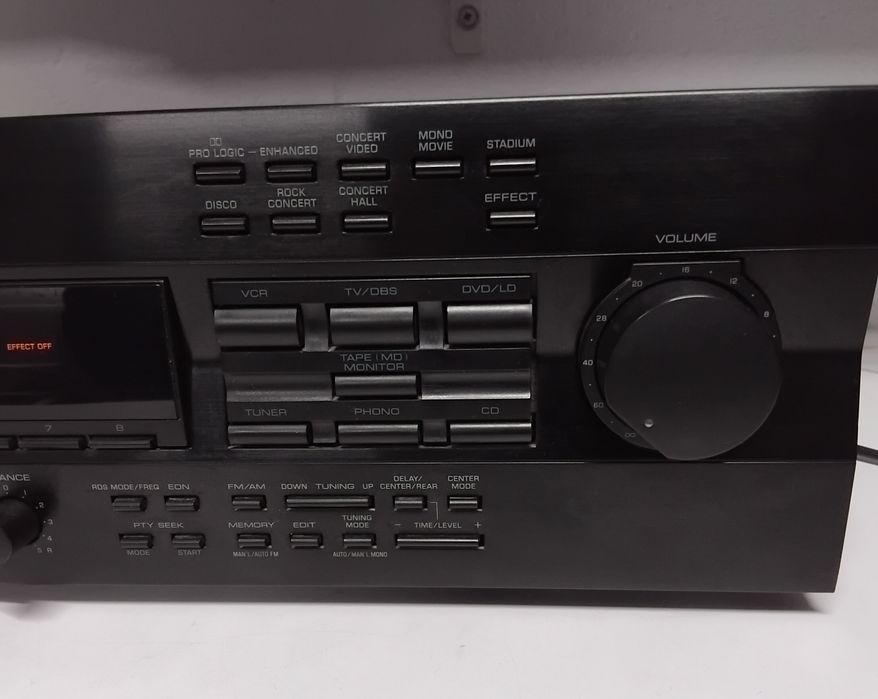YAMAHA amplificador RX-V492