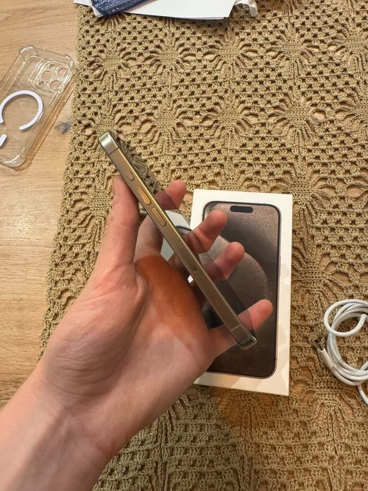 iPhone 15 pro 128 GB Grey/szary