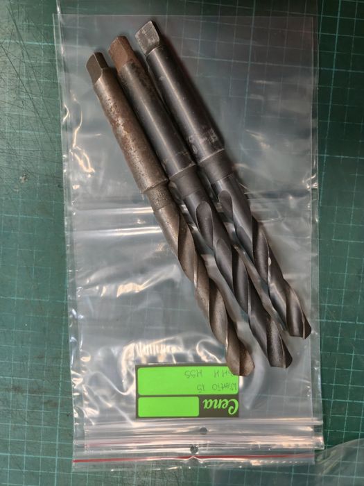 Wiertło maszynowe BHH HSS 15