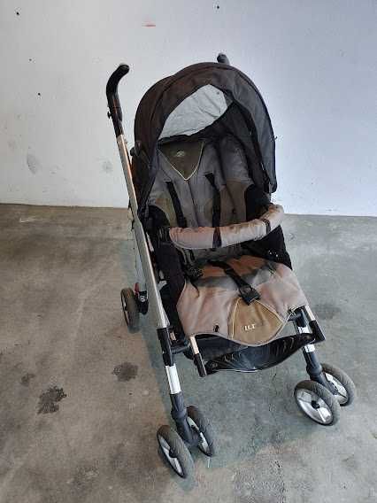 Vendo conjunto de carrinho de bebe