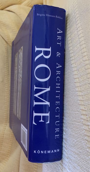 Livro Art & Architecture Rome