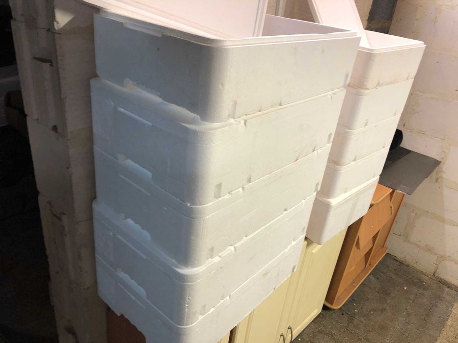 Styrobox , pudełko styropianowe