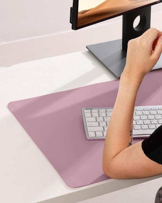 Skórzana podkładka ochronna na biurko AECCN