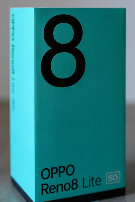 Oppo Reno 8 Lite “Cosmic Black”