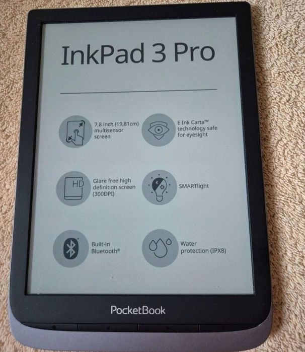 Czytnik e-booków Pocketbook InkPad 3 Pro+ etui