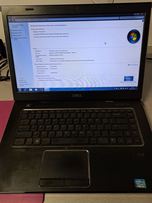 Dell Vostro 3550