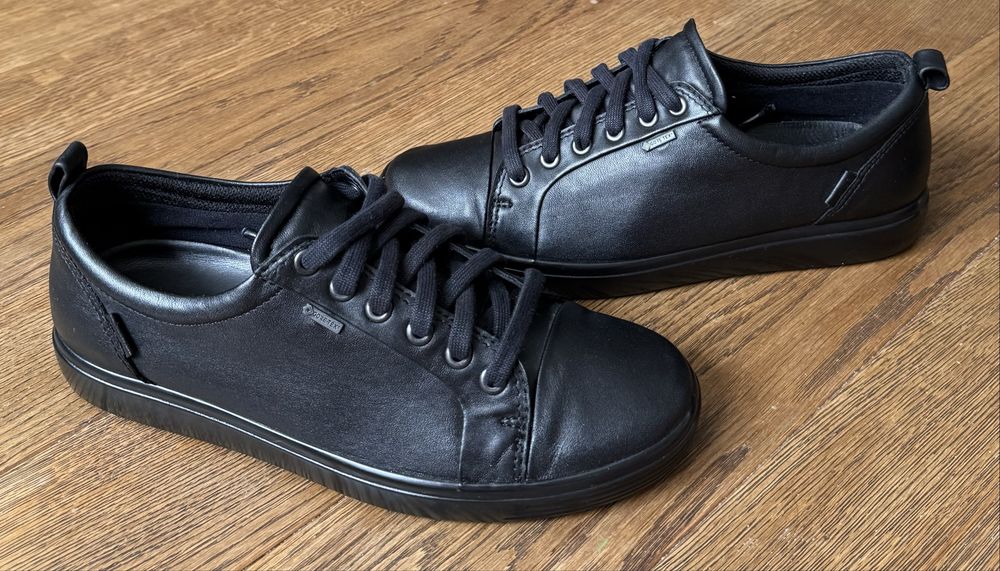 Ecco Soft шкіряні кросівки Gore-tex р.39 (25 см)