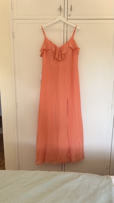 Vestido tema Pôr do Sol da Azazie