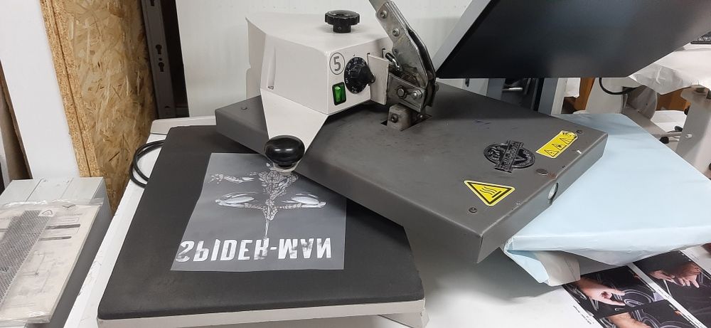 Prensa estampagem têxtil Transfer laser, DTF, Sublimação, serigráficos