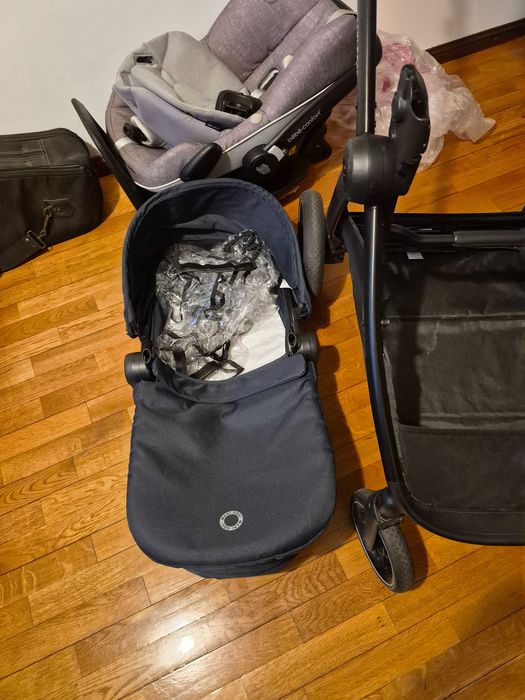 Conjunto de bebé - carrinho + babycock + isofix