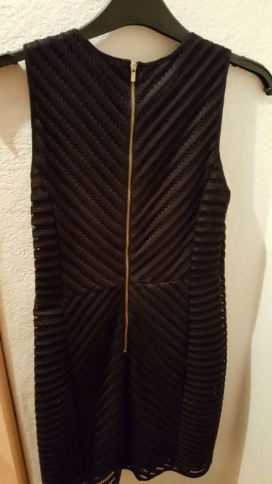 Sukienka czarna elegancka h&m wieczorowa