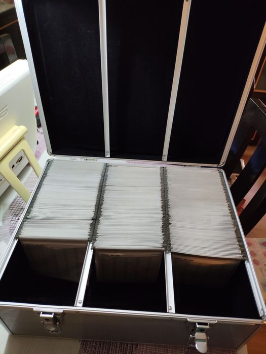 Mala arqivadora para cd/dvd