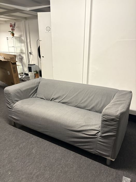 Sofá Cinzento para 3 pessoas