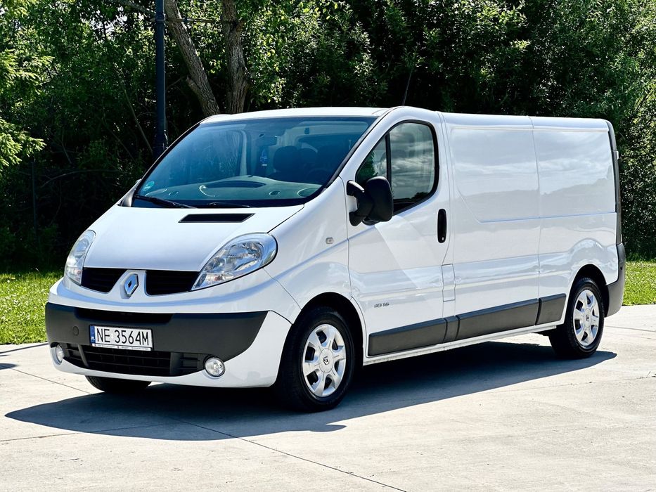 Renault Trafic  Vivaro 2.0 dci 115KM długi L2H1